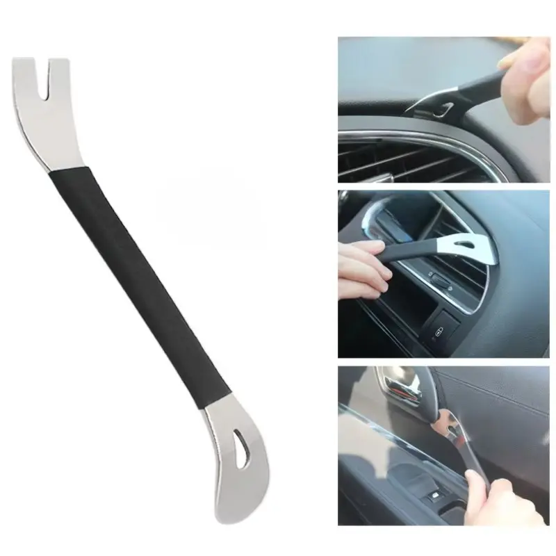 Car Installation Tool For Dismantling Navigation, Sound Insulation, Instrument Panel Foot Pad Trims, Prying Door Panel Drive