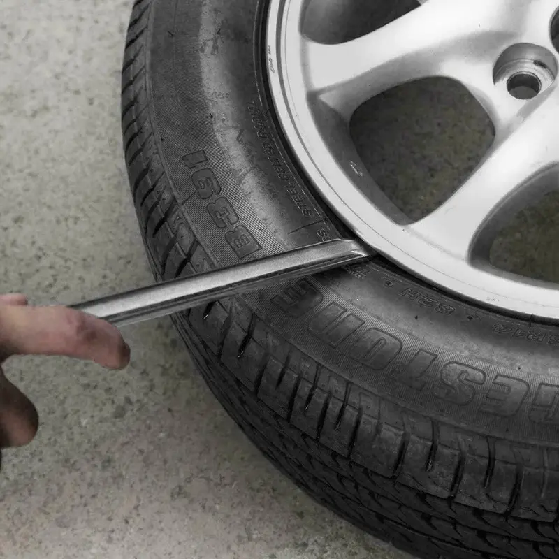 Car Tire Wrench Removal Tool Steel Spoon Tire Iron Rim Opener Lever Changer Car Repair Tools Motorcycle Bicycle Car tools