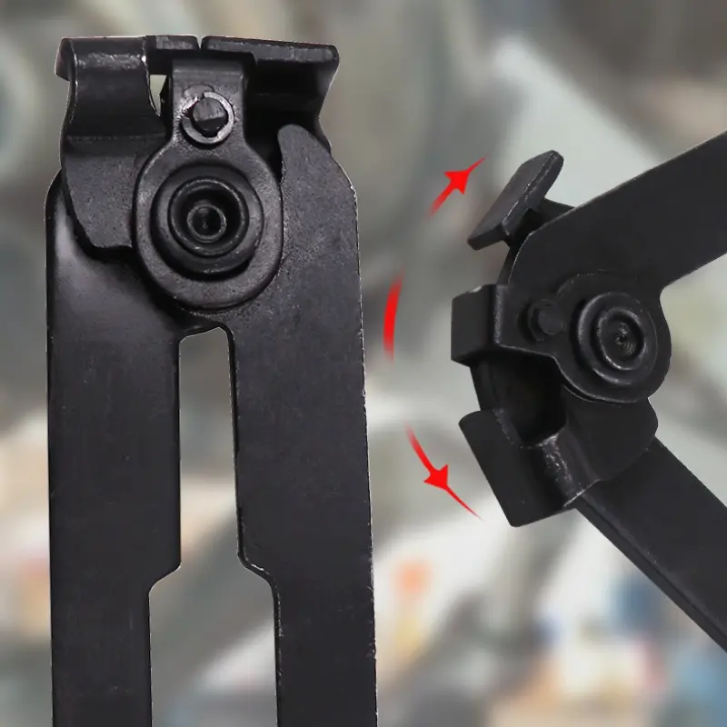Universal Split CV Boot Kit Driveshaft Stretchy Rubber Outer Gaiters Easy Fit With Clips Cv Boot Pliers Car Accessories