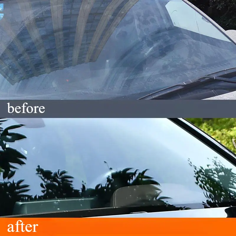 Automotive Oil Film Glass Cleaning Milk Window Cleaner Plastic Glass General Purpose