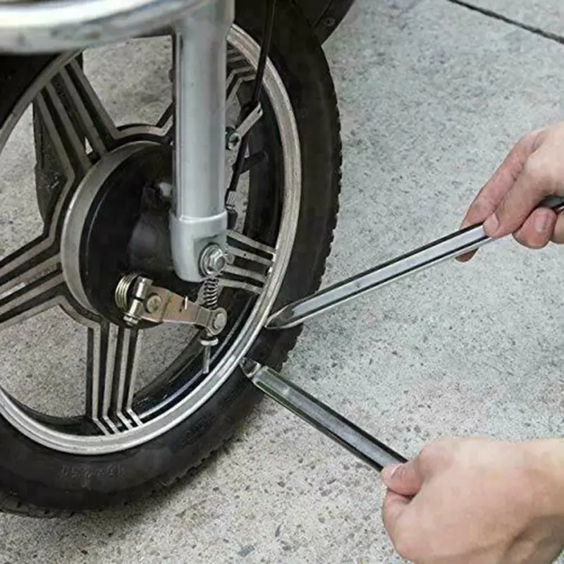 Car Tire Wrench Removal Tool Steel Spoon Tire Iron Rim Opener Lever Changer Car Repair Tools Motorcycle Bicycle Car tools