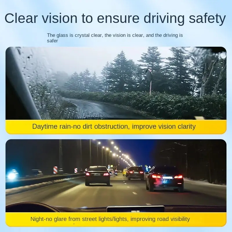 Automotive Oil Film Glass Cleaning Milk Window Cleaner Plastic Glass General Purpose
