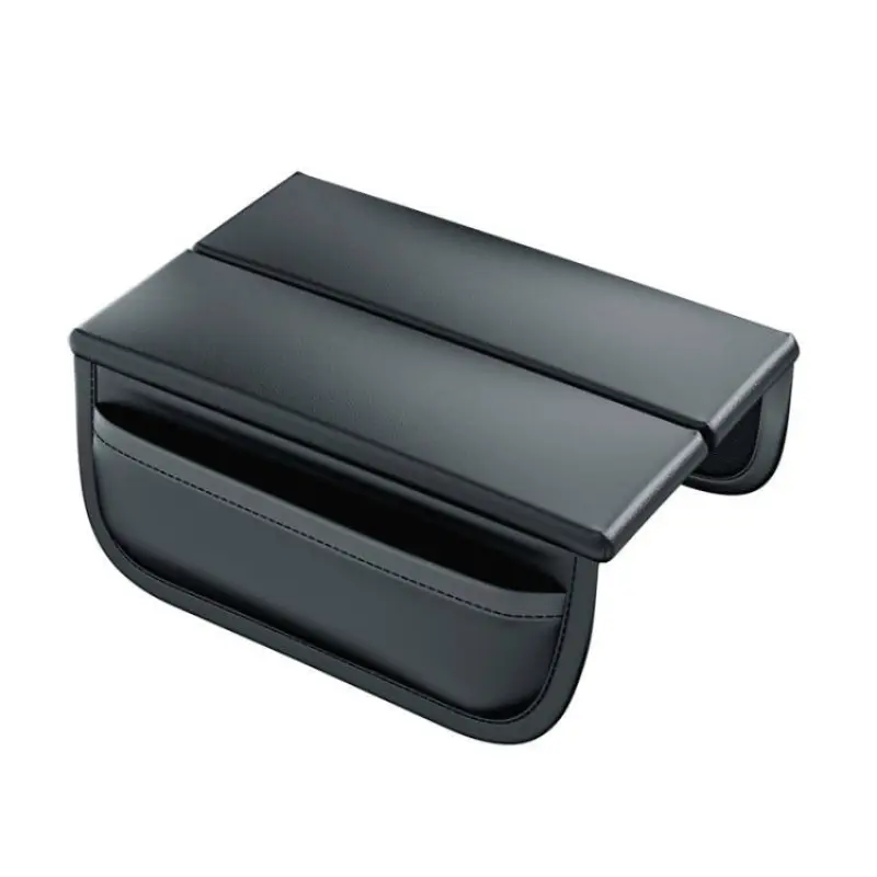 1pcs Universal open armrest box height protection pad General Motors leather armrest box pad storage