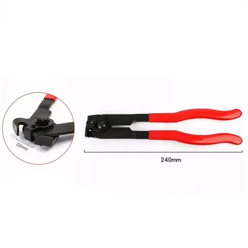 Universal Split CV Boot Kit Driveshaft Stretchy Rubber Outer Gaiters Easy Fit With Clips Cv Boot Pliers Car Accessories