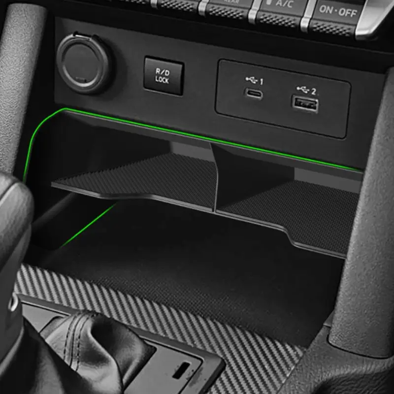 Car Central Storage Box For Mitsubishi L200/Triton 24-25 Interior Accessories Stowing Tidying Center Console Organizer