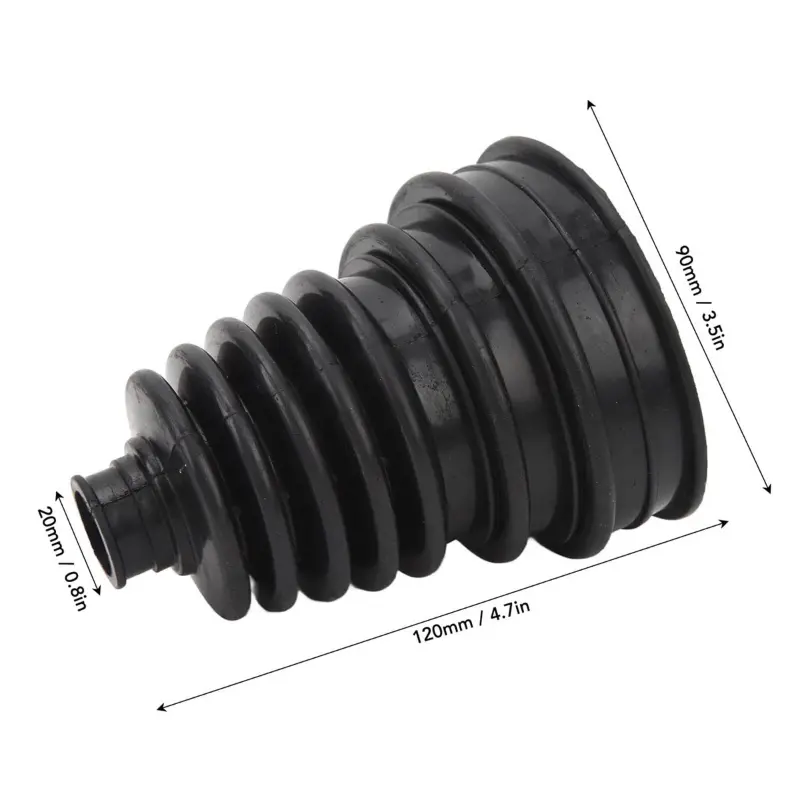 Universal Split CV Boot Kit Driveshaft Stretchy Rubber Outer Gaiters Easy Fit With Clips Cv Boot Pliers Car Accessories