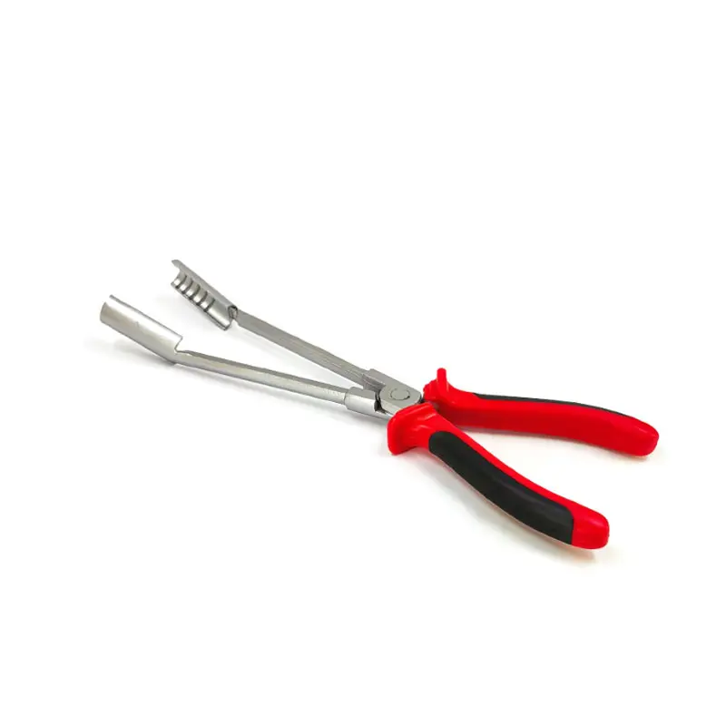 Car Spark Plug Wire Removal Pliers Tool High Voltage Cylinder Cable Removal Clamp Tool Spark Plug Boot Removal Hand Tools
