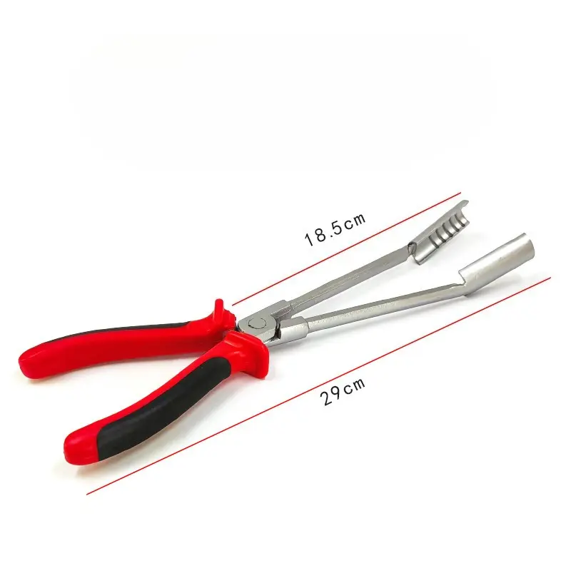 Car Spark Plug Wire Removal Pliers Tool High Voltage Cylinder Cable Removal Clamp Tool Spark Plug Boot Removal Hand Tools