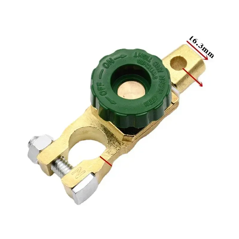 Car Truck Accessories Car Anti-leakage Terminal Battery Power-off Switch Quick Cut-off Switch Rotary Disconnect Isolator
