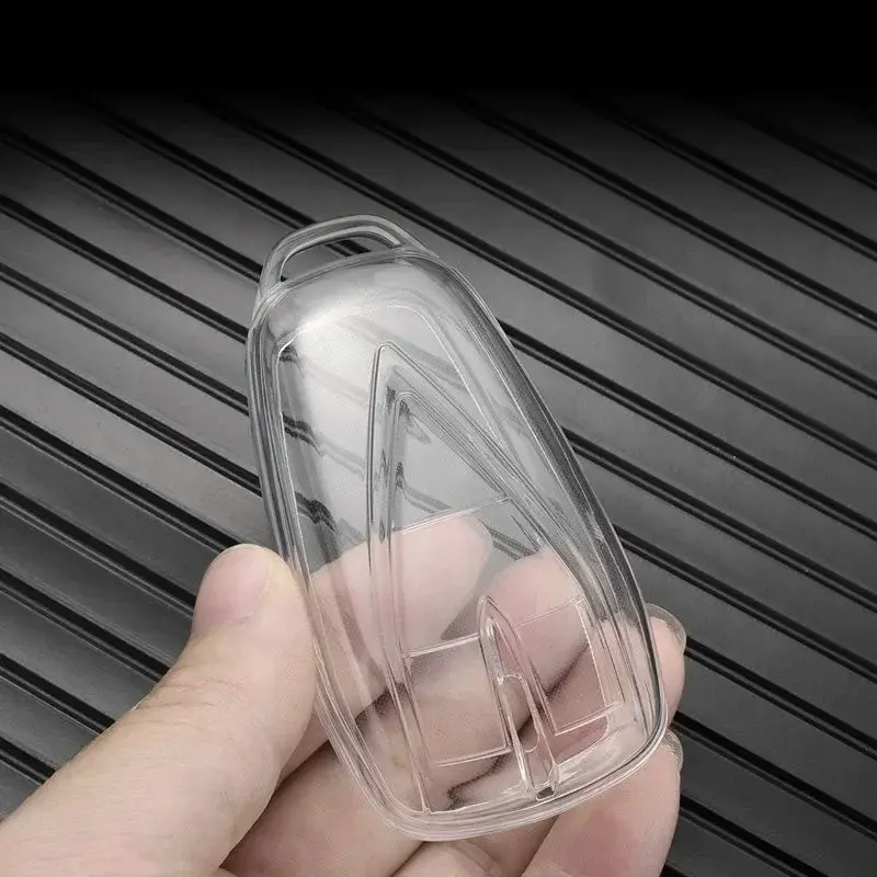 For Changan UNIT UNIK CS35PLUS CS55 PLUS CS75 PLUS Oshan X7 X5 Car Accessories Transparent Tpu Car Key Case Cover Shell