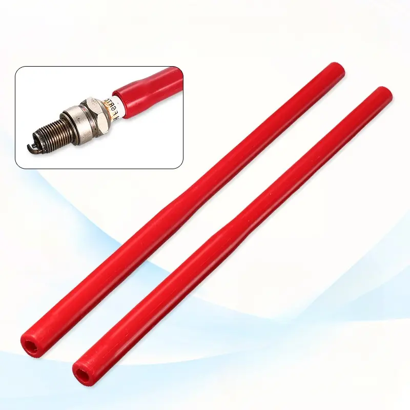 Car Spark Plug Installation Tool Plug Socket Spanner Spark Plug Rod Sleeve Removal Wrench Rubber Automotive Engine Easier Repair