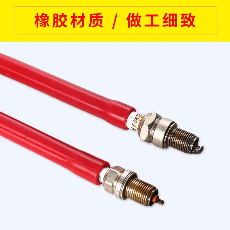 Car Spark Plug Installation Tool Plug Socket Spanner Spark Plug Rod Sleeve Removal Wrench Rubber Automotive Engine Easier Repair