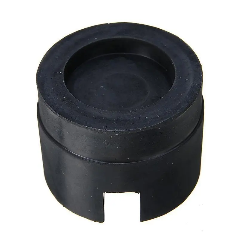 Universal Car Lift Jack Stand Rubber Pads Frame Protector Adapter Floor Slotted Car Jack Rubber Pad For Lexus Subaru Fiat Volvo
