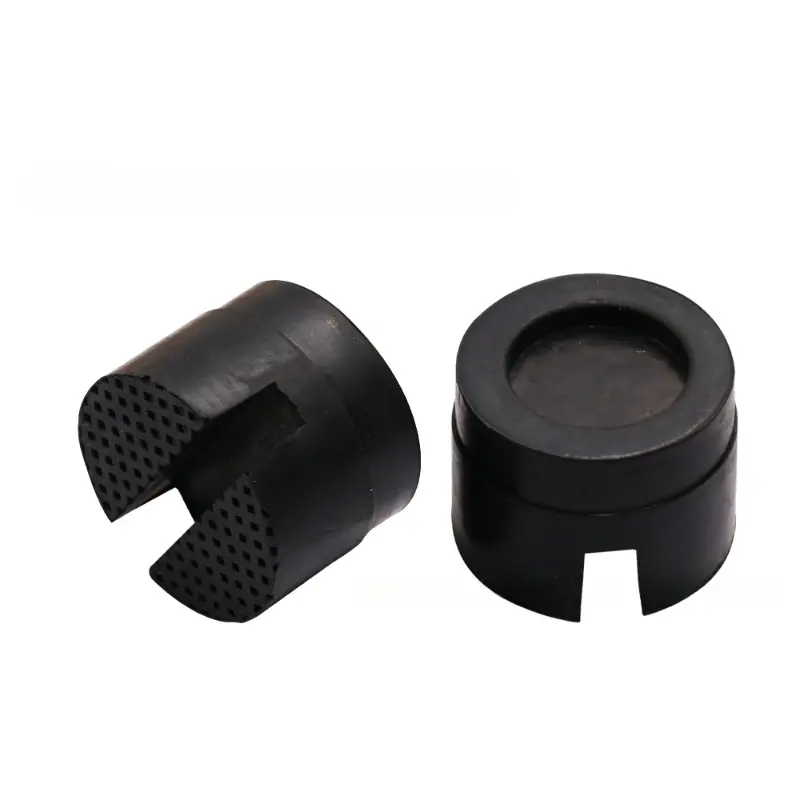 Universal Car Lift Jack Stand Rubber Pads Frame Protector Adapter Floor Slotted Car Jack Rubber Pad For Lexus Subaru Fiat Volvo