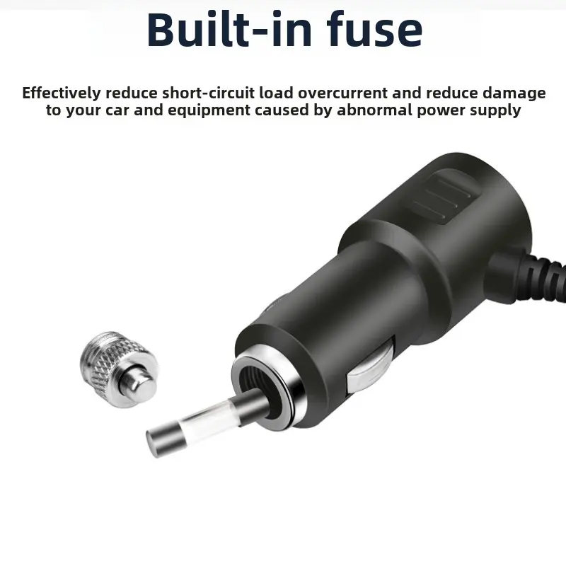 120W Car Phone Charger Cigarette Lighter Adapter PD 3.1A QC3.0 Multi Ports Quick Charge USB Charging Socket Splitter Plug