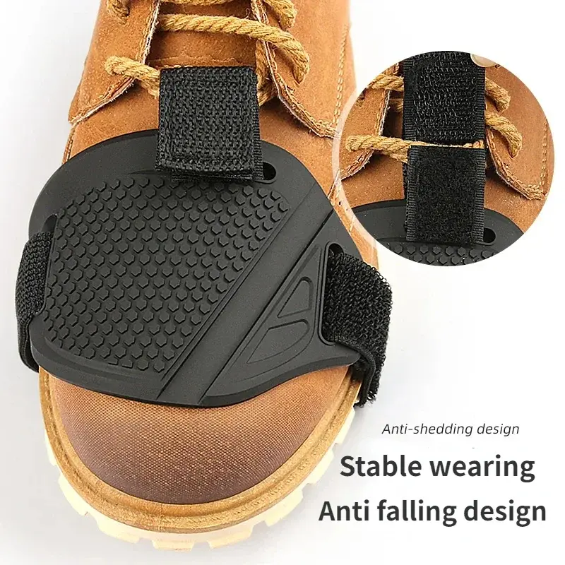 Motorcycle Shift Pad Gear Shoes Protective Motorbike Gears Shifter Men Waterproof Protector Boots Cover Accessories Motocross