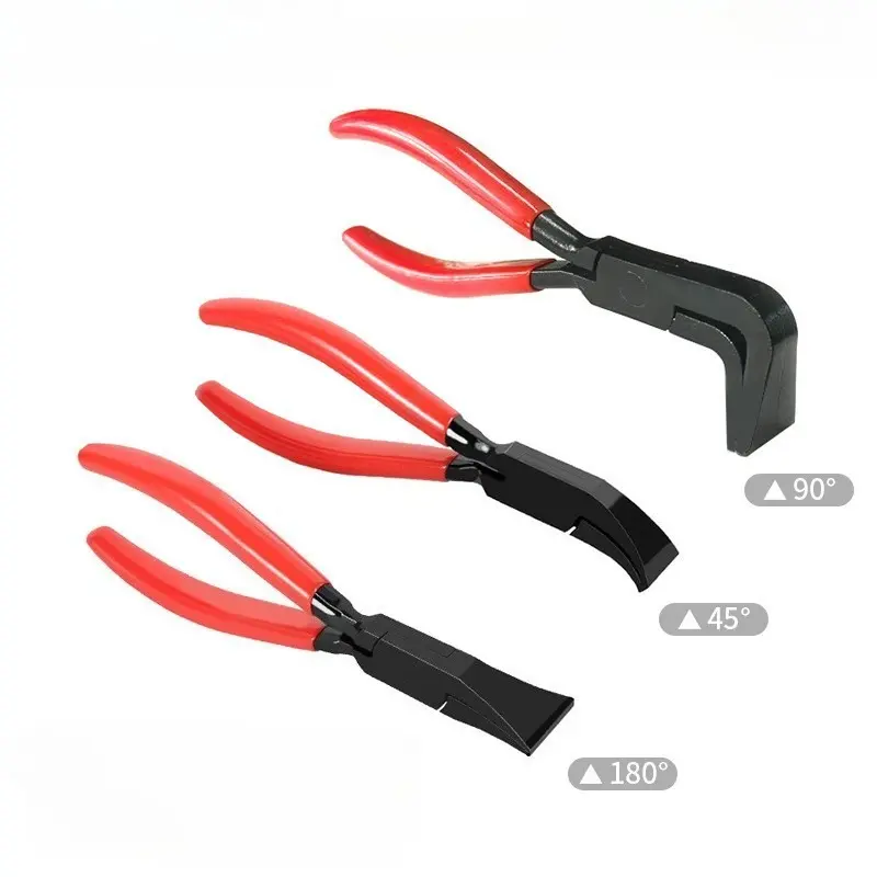 Folding Pliers Straight Jaw 45/90degree Jaw Metal Bending Plier Plate Iron Sheet Folding Pliers Car Disassembly Tool