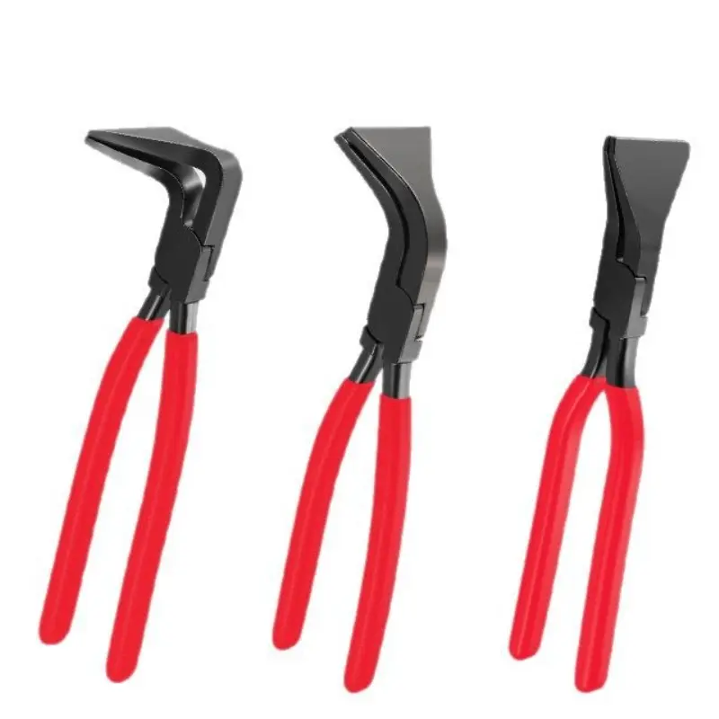Folding Pliers Straight Jaw 45/90degree Jaw Metal Bending Plier Plate Iron Sheet Folding Pliers Car Disassembly Tool