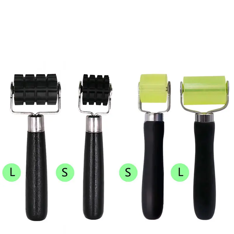 Auto Tire-patching Compaction Roller Press Wheel Car Stereo Soundproofing Cotton Push Wheel Vehicle Maintenance Repair Tools