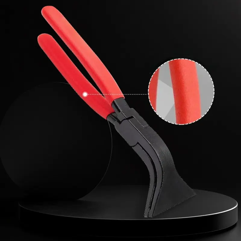 Folding Pliers Straight Jaw 45/90degree Jaw Metal Bending Plier Plate Iron Sheet Folding Pliers Car Disassembly Tool