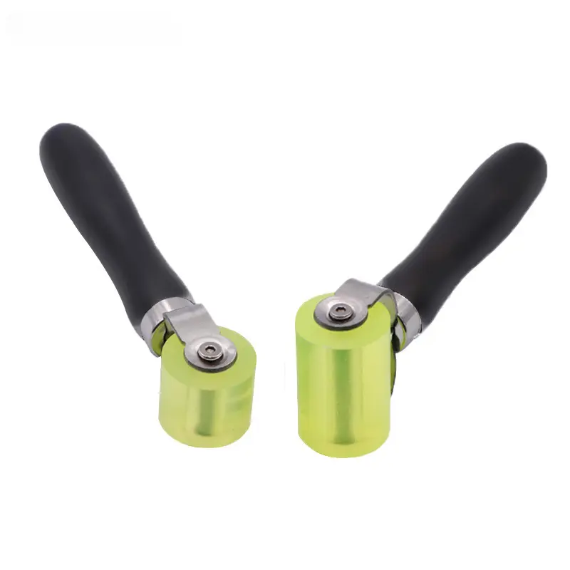 Auto Tire-patching Compaction Roller Press Wheel Car Stereo Soundproofing Cotton Push Wheel Vehicle Maintenance Repair Tools