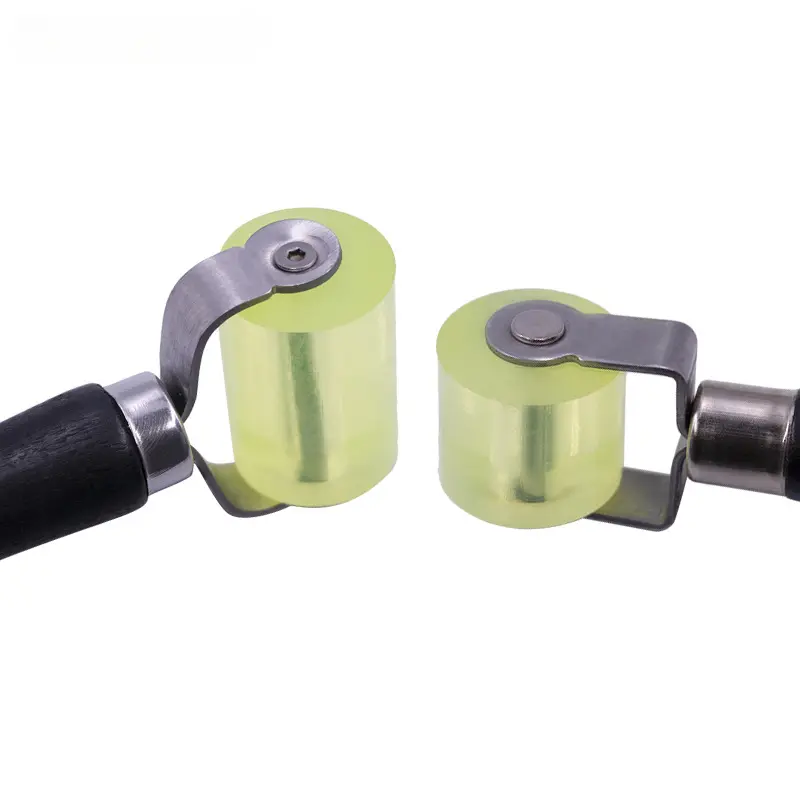 Auto Tire-patching Compaction Roller Press Wheel Car Stereo Soundproofing Cotton Push Wheel Vehicle Maintenance Repair Tools
