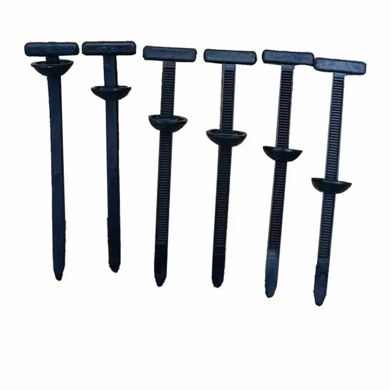 10-500pc Self-locking Plastic Nylon Cable Tie Black Cable Tie Fastening Ring  Large Cable Tie Zip Wrap Strap Tie Car Accessories
