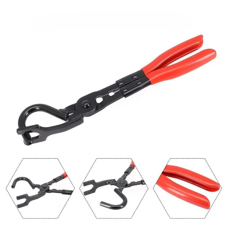 Pliers Car Exhaust Pipe Rubber Pad Gasket Removal Tools Exhaust Hanger Install Disassembly Puller Tools Auto repair tool