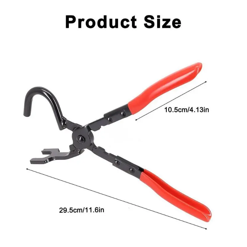 Pliers Car Exhaust Pipe Rubber Pad Gasket Removal Tools Exhaust Hanger Install Disassembly Puller Tools Auto repair tool