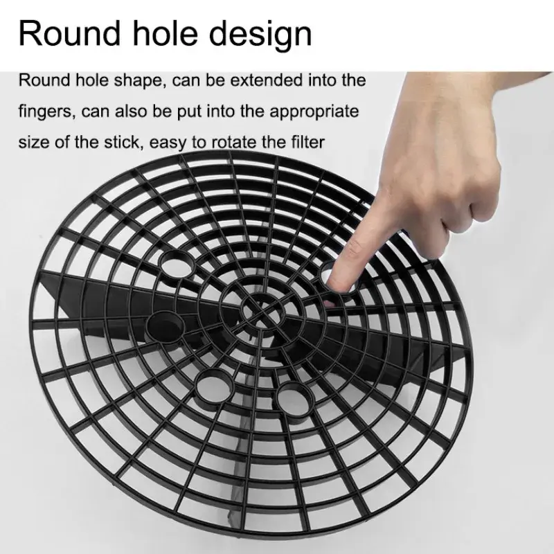 High Quality Sand Isolation Grit Filter Car Washer Guard Net Cleaning Tool Insert Wash Bucket Automobiles Anti Scratch Plastic