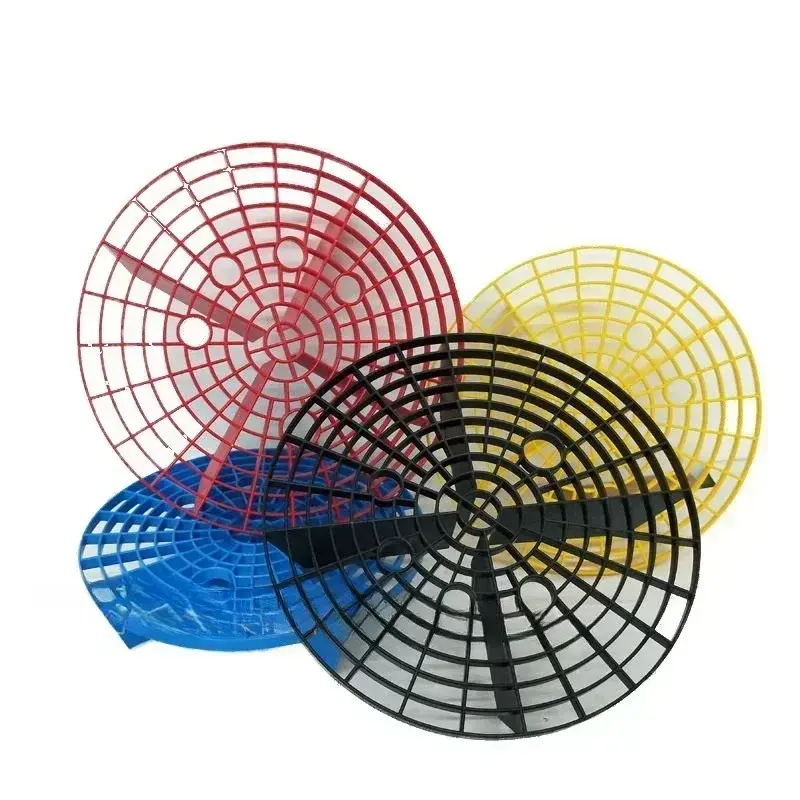 High Quality Sand Isolation Grit Filter Car Washer Guard Net Cleaning Tool Insert Wash Bucket Automobiles Anti Scratch Plastic