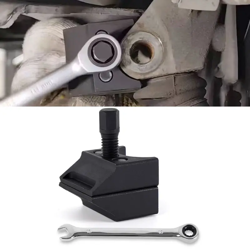 Car Suspension Split Hub Steering Knuckle Spreader Automotive Suspension Strut Separator Hydraulic Shock Absorber Removal Tools