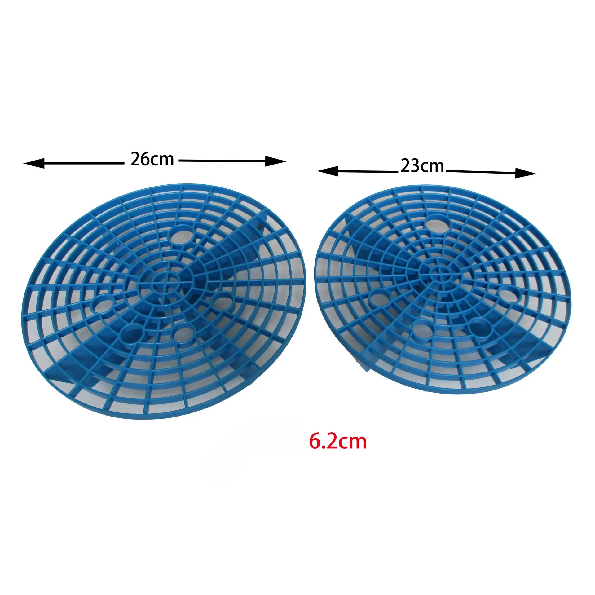 High Quality Sand Isolation Grit Filter Car Washer Guard Net Cleaning Tool Insert Wash Bucket Automobiles Anti Scratch Plastic