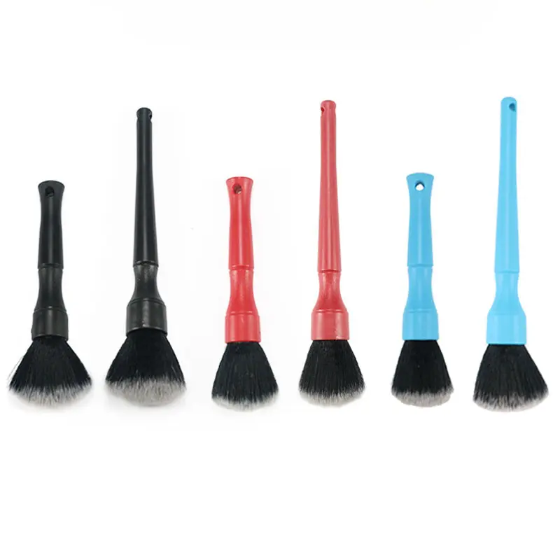 Car Ultra-Soft Detailing Brush Soft Auto Interior Detail Brush with Synthetic Bristles Duster Brush Auto Cleaning tools