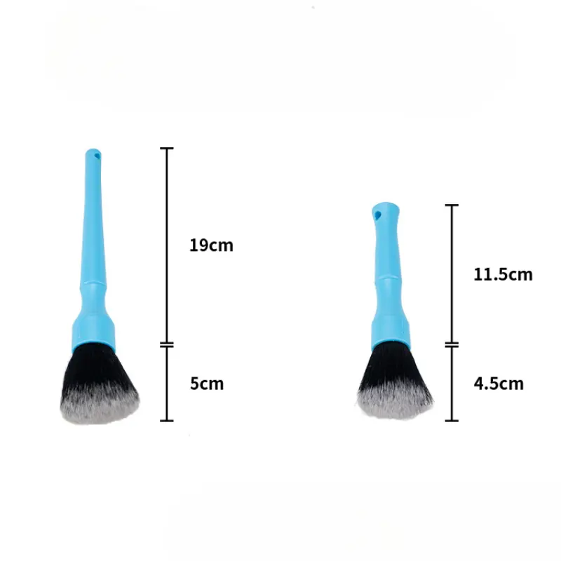 Car Ultra-Soft Detailing Brush Soft Auto Interior Detail Brush with Synthetic Bristles Duster Brush Auto Cleaning tools