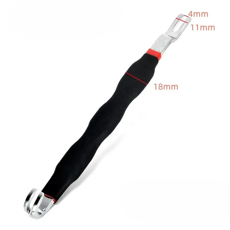 8" 60-Degree Electrical Disconnect Pliers For Automotive Connectors & Sensors - Angled Wire Plug Removal Tool