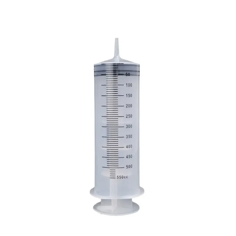 Large Capacity Syringes Reusable Needle Barrel Oil Pump with Scale Oil Suction Vacuum Syringe Pistol Pump Extractor