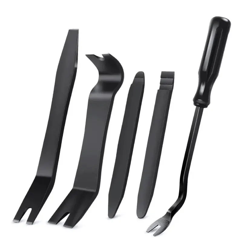 Universal  Trim Removal Tool Kit No Scratch Plastic Pry Tool Kit-Interior Door Panel Clip Fastener Removal Set for Vehicle