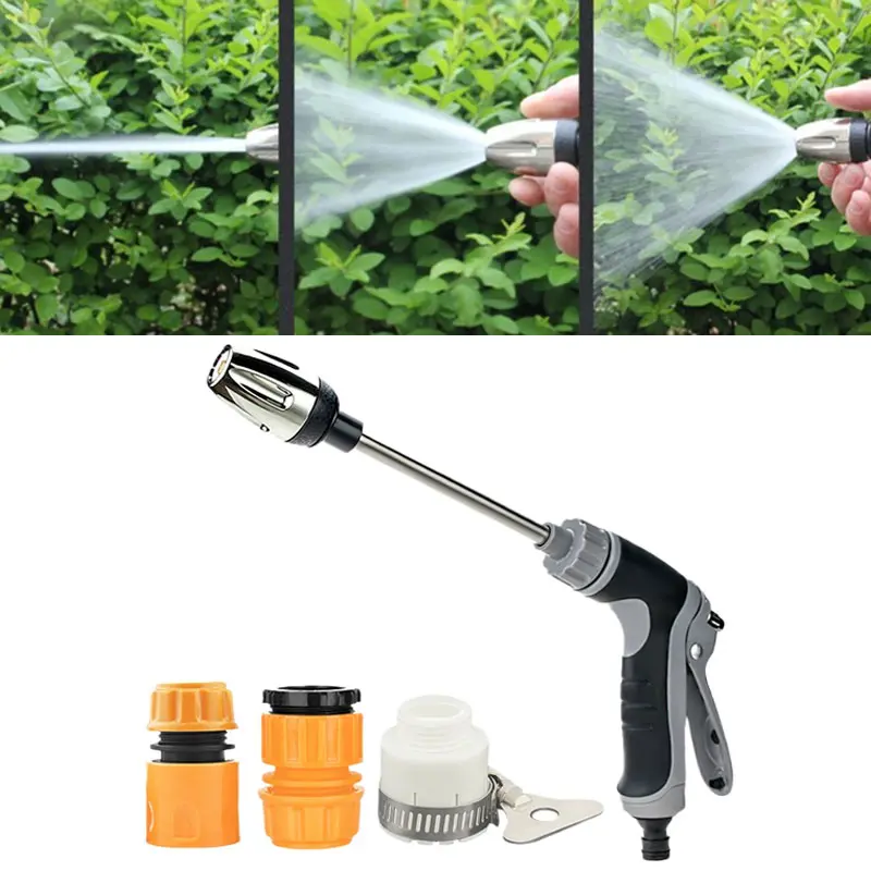 Pressure Washer & 360° Rotating Waterblitz High Pressure Turbowasher Water Blitz Pressure Washer for Lawn & Garden Washing Cars