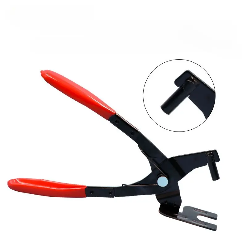 Removal Plier Car Exhaust Rubber Pad Plier Special Disassembly Tool Car Exhaust Hanger Tire Removal Tool Puller Tool