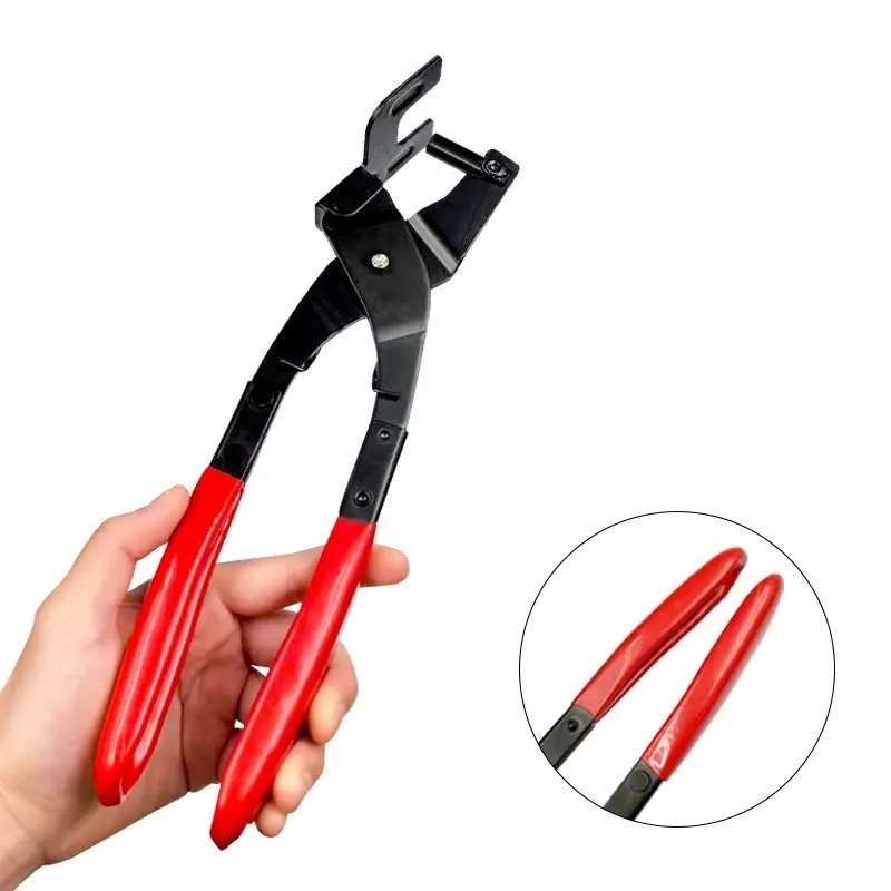 Removal Plier Car Exhaust Rubber Pad Plier Special Disassembly Tool Car Exhaust Hanger Tire Removal Tool Puller Tool