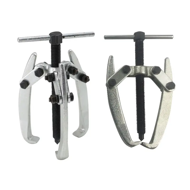 2 Jaws 3 Jaws Heavy Duty Bearing Puller Remover Machine Car Repair Tool Forging Jaw Gear Puller Adjustable Clamping 10 to 80mm