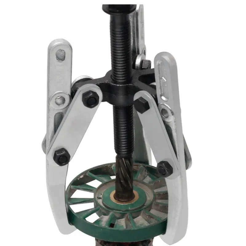 2 Jaws 3 Jaws Heavy Duty Bearing Puller Remover Machine Car Repair Tool Forging Jaw Gear Puller Adjustable Clamping 10 to 80mm