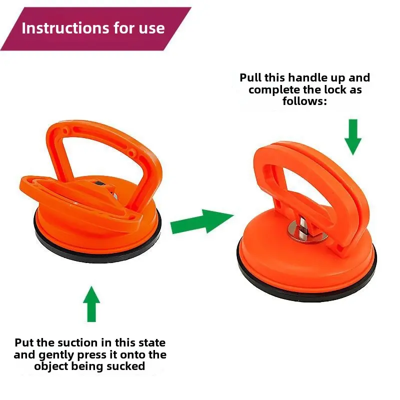 Car Dent Repair Tools Remove Dents Fix Dent Puller Removal Tools Strong Suction Cup Dents Repair Kit  Accessories