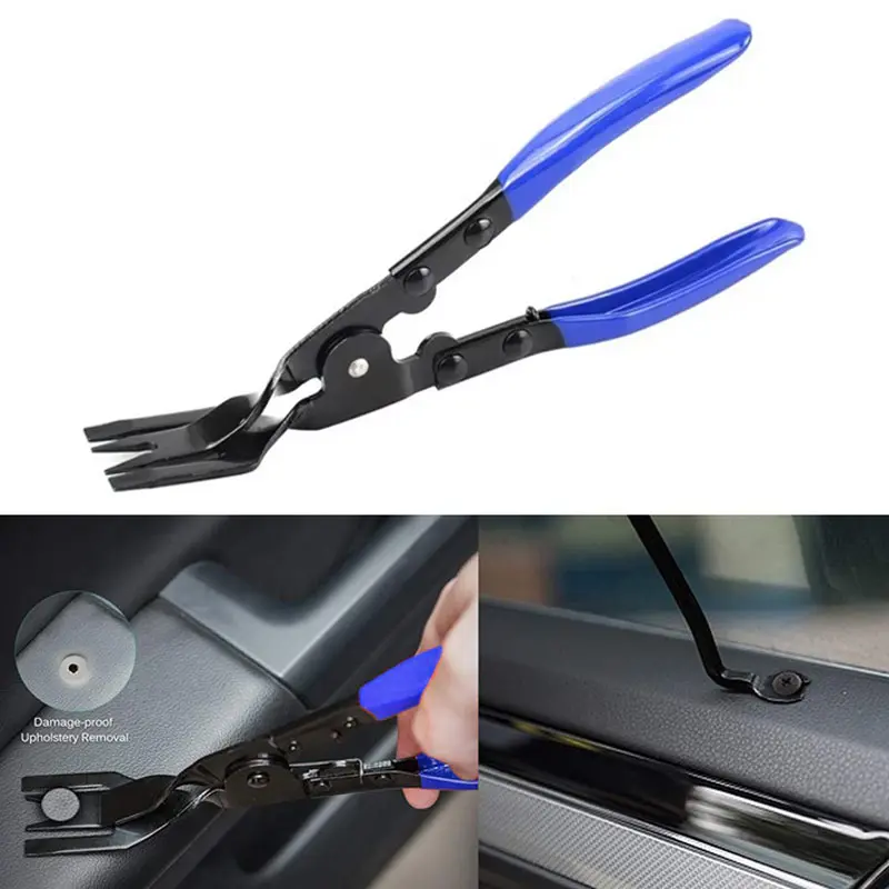 Car Headlight Repair Installation Tool Trim Clip Removal Pliers Van Door Panel Fascia Dash Upholstery Remover Tool