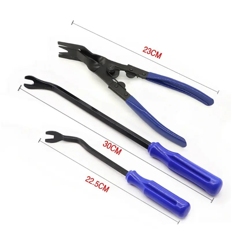 Car Headlight Repair Installation Tool Trim Clip Removal Pliers Van Door Panel Fascia Dash Upholstery Remover Tool