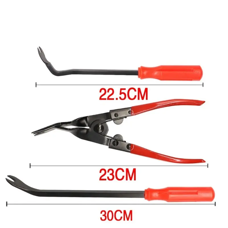 Car Headlight Repair Installation Tool Trim Clip Removal Pliers Van Door Panel Fascia Dash Upholstery Remover Tool