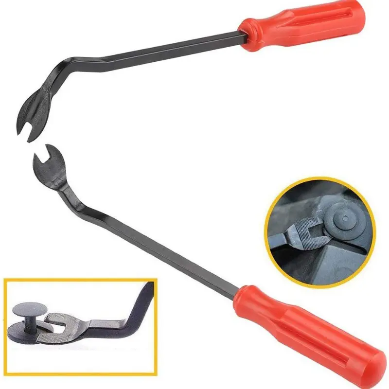 Car Headlight Repair Installation Tool Trim Clip Removal Pliers Van Door Panel Fascia Dash Upholstery Remover Tool