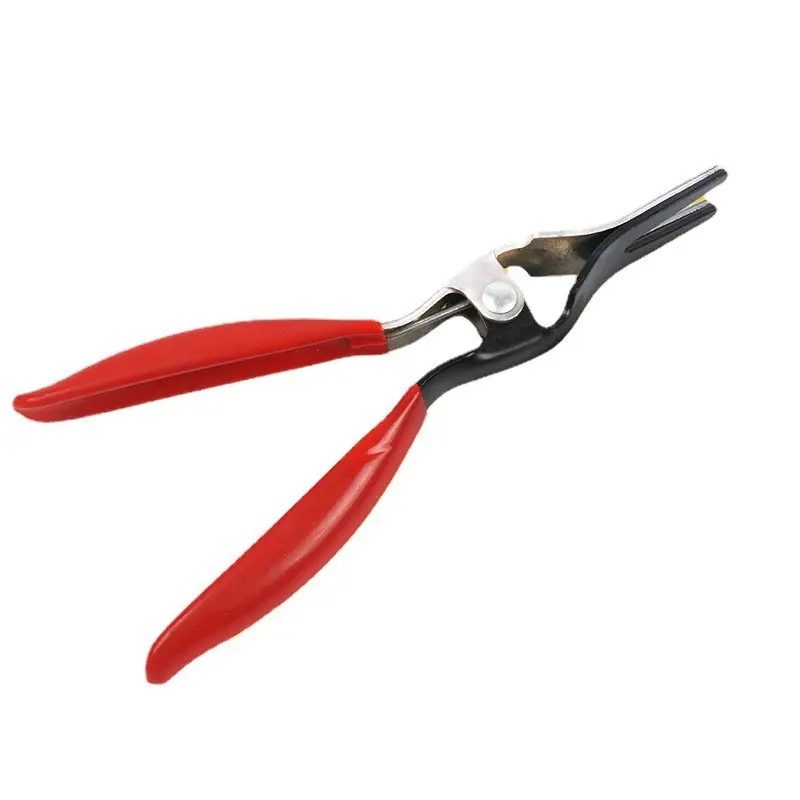 Auto Tubing Oil Pipe Separation Clamp Joint Tightening Pliers Fuel Filters Hose Tube Buckle Removal Tools Car Pipe Tools