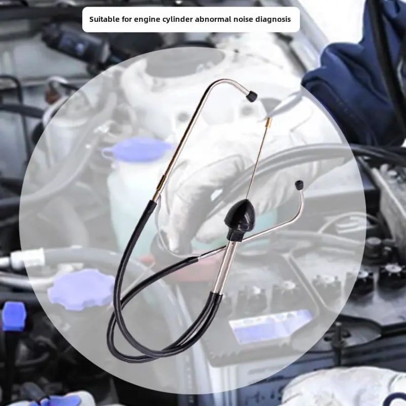 for Car Repair Tool Car Cylinder Stethoscope Mechanics Stethoscope Car Engine Block Diagnostic Automotive Hearing Tool